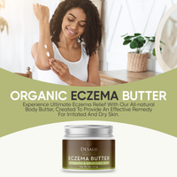 Desalu Naturals Eczema Cream Butter: Unscented