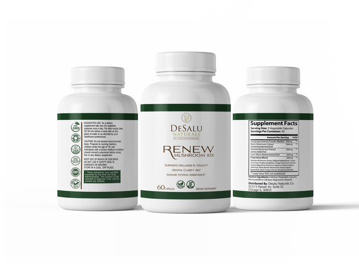 Desalu Naturals Essential Vitamins
