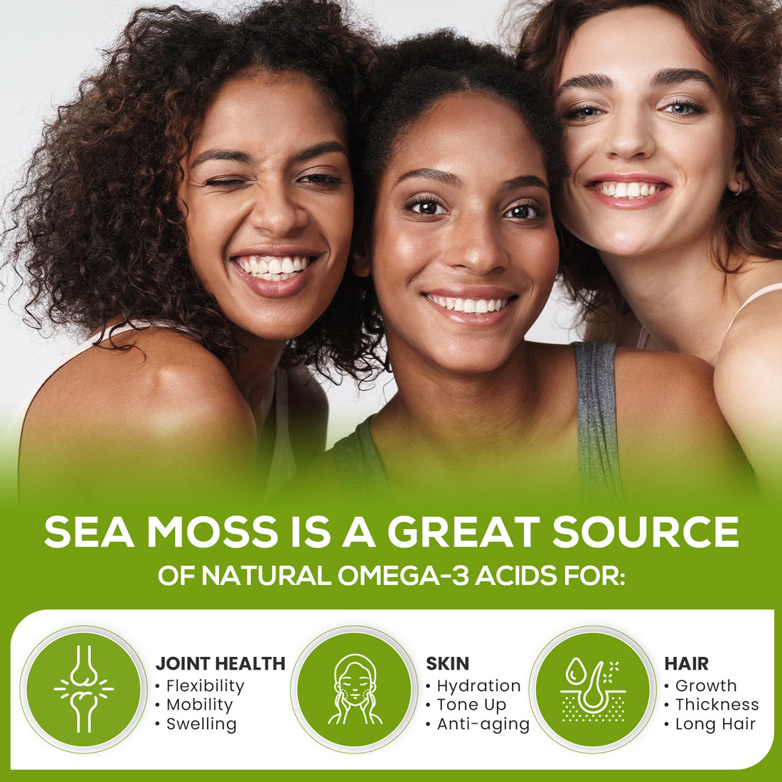 Desalu Naturals Organic Irish Sea Moss Capsules