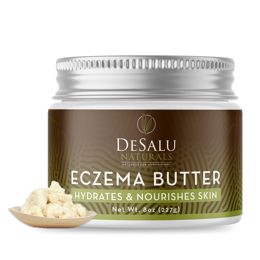 Desalu Naturals Eczema Cream Butter: Unscented