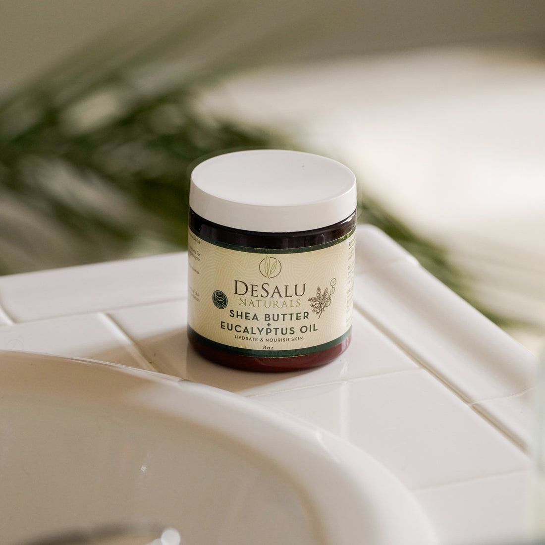 Desalu Naturals Pure African Shea Butter with Eucalyptus Oil